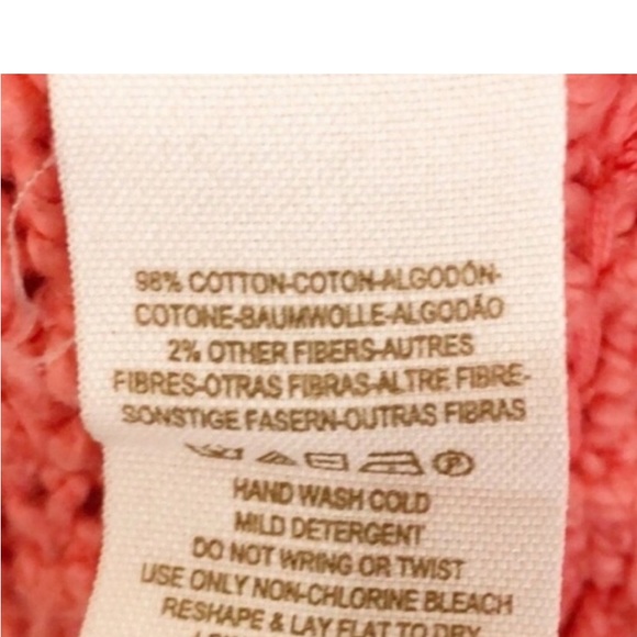 Free People Songbird chunky pullover popcorn  boucle’ sweater S - Picture 9 of 9